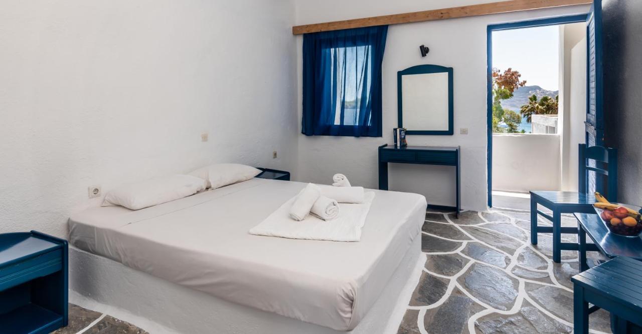 Lagada Beach Economy Hotel Adamantas  Exterior photo
